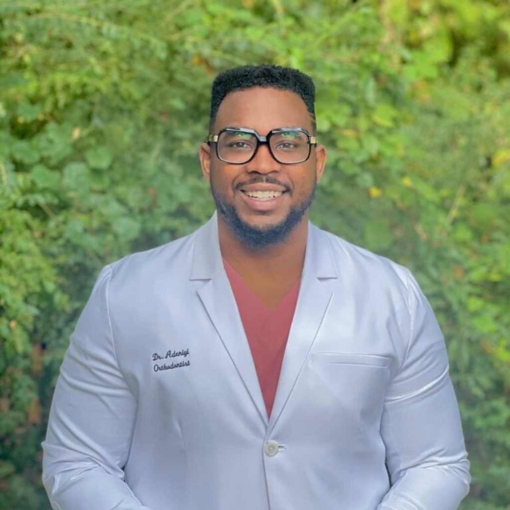 Portrait of Dr. Adetola Adeniyi, DDS, an orthodontist in Dacula, GA